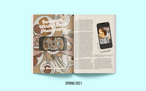 *NEW* SUMMER 2021 ISSUE Annual Subscription (Print + Digital Option)